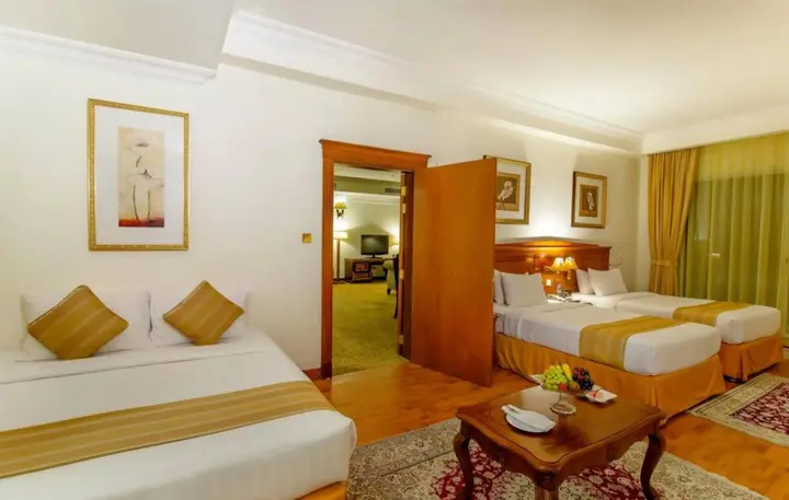 Дубай: Grand Excelsior Hotel Bur Dubai