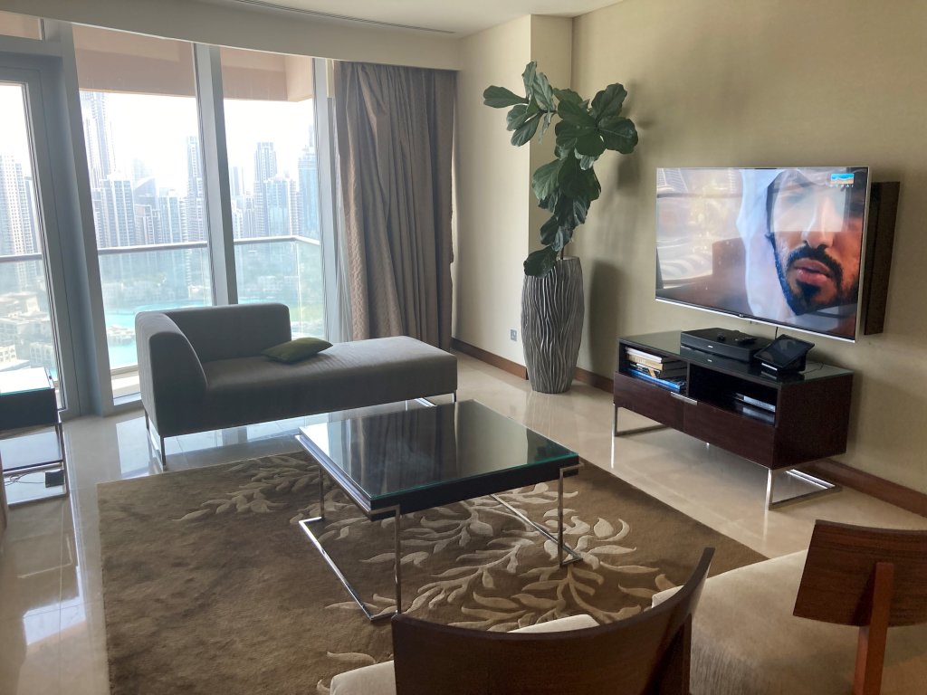 Дубай: Wonderful Stay at TheAddressDubaiMall