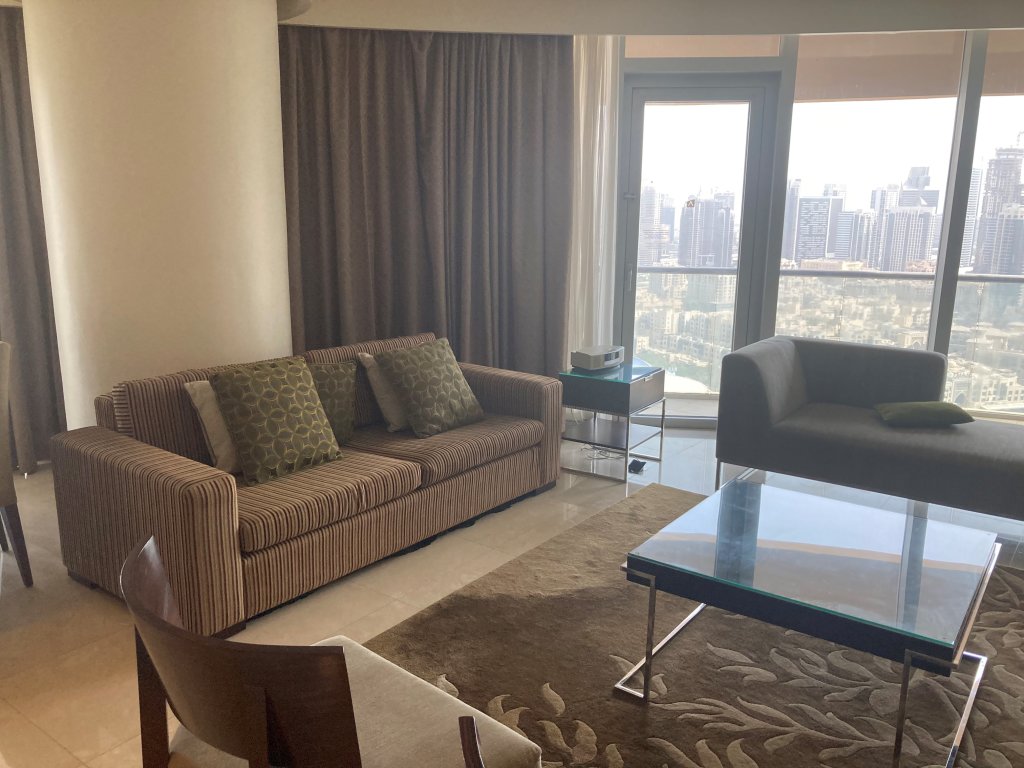Дубай: Wonderful Stay at TheAddressDubaiMall