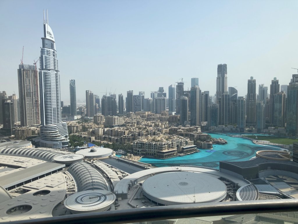 Дубай: Wonderful Stay at TheAddressDubaiMall