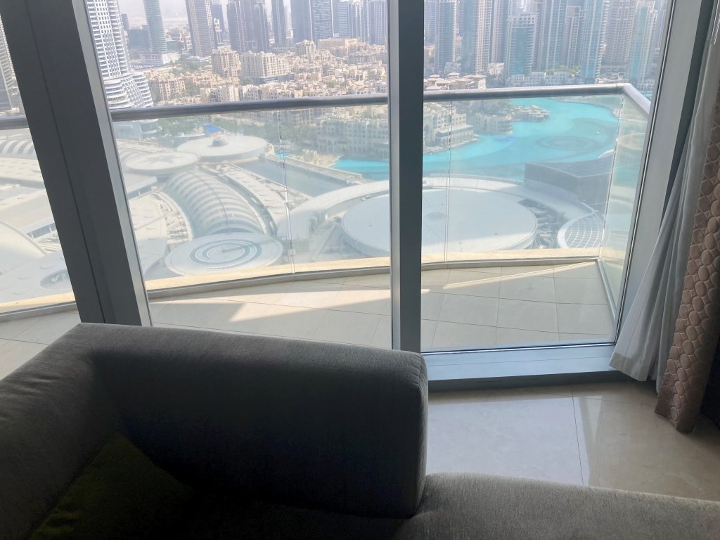 Дубай: Wonderful Stay at TheAddressDubaiMall