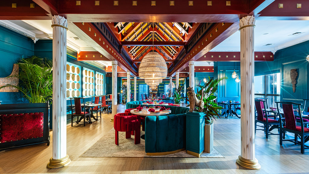 Дубай: Dusit Thani Dubai