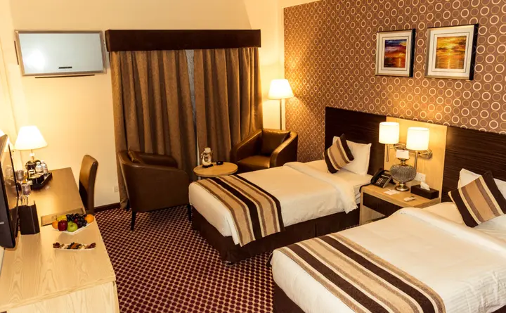 Дубай: Fortune Karama Hotel