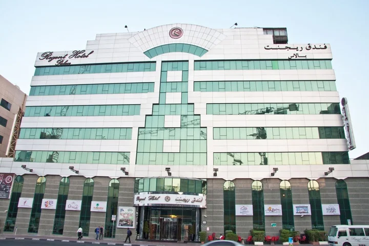 Дубай: Отель Regent Palace Hotel