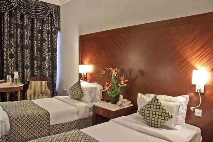 Дубай: Отель Regent Palace Hotel