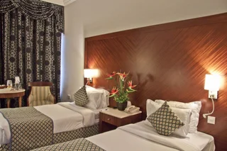 Дубай: Отель Regent Palace Hotel
