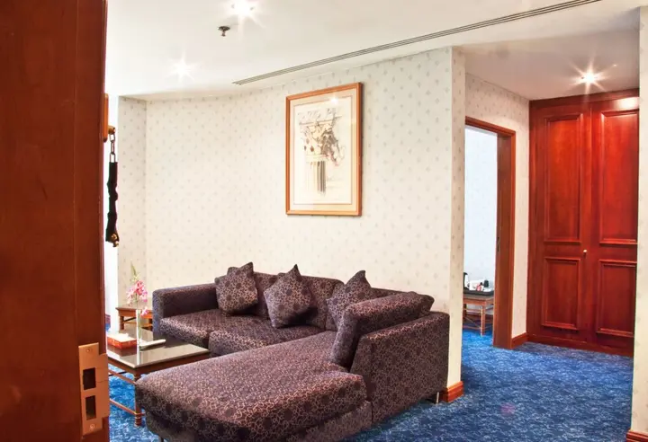 Дубай: Отель Regent Palace Hotel