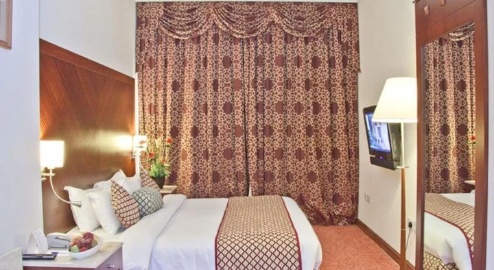 Дубай: Отель Regent Palace Hotel