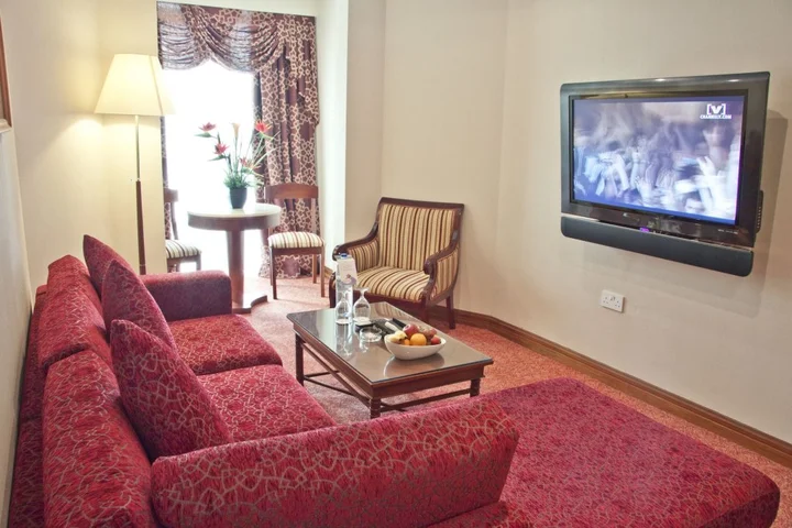 Дубай: Отель Regent Palace Hotel