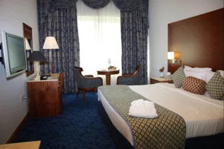Дубай: Отель Regent Palace Hotel