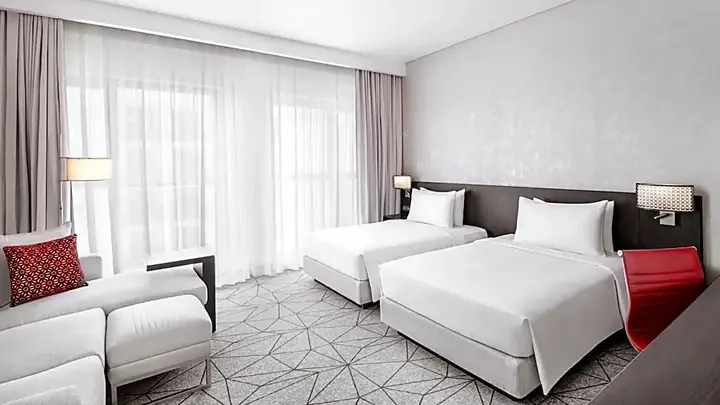 Дубай: Hyatt Place Dubai Jumeirah Residences