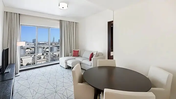 Дубай: Hyatt Place Dubai Jumeirah Residences