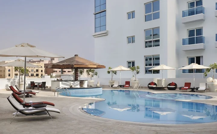 Дубай: Hyatt Place Dubai Jumeirah Residences