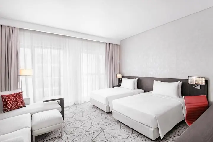 Дубай: Hyatt Place Dubai Jumeirah Residences