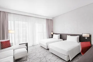 Дубай: Hyatt Place Dubai Jumeirah Residences