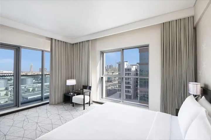 Дубай: Hyatt Place Dubai Jumeirah Residences