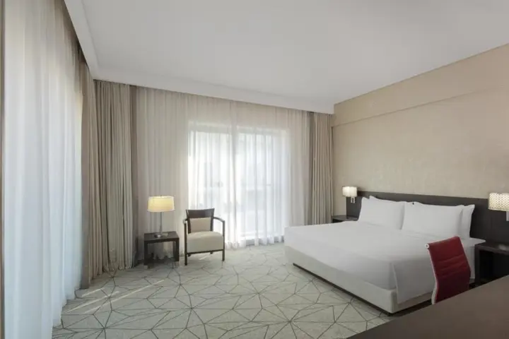 Дубай: Hyatt Place Dubai Jumeirah Residences
