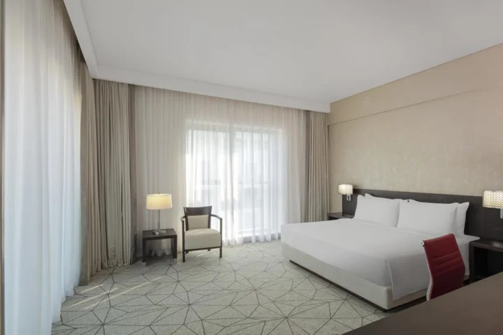 Дубай: Hyatt Place Dubai Jumeirah Residences