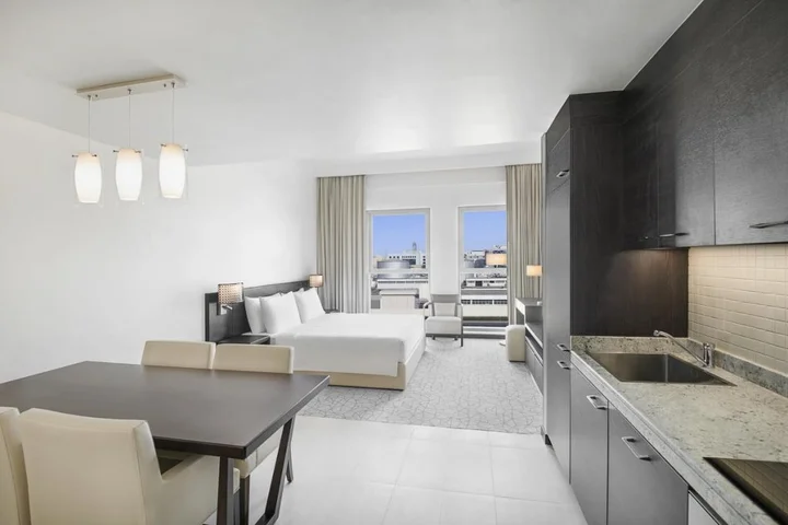 Дубай: Hyatt Place Dubai Jumeirah Residences