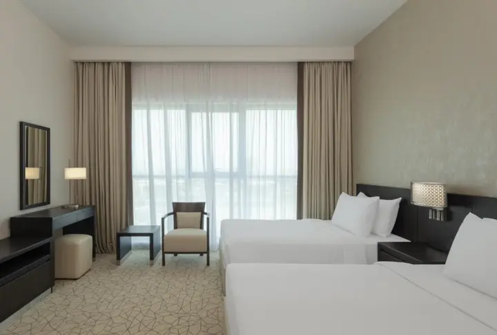 Дубай: Hyatt Place Dubai Jumeirah Residences