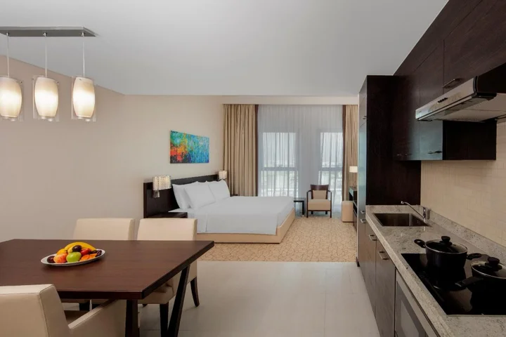 Дубай: Hyatt Place Dubai Jumeirah Residences
