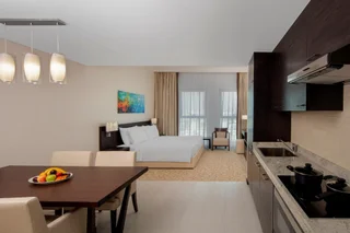 Дубай: Hyatt Place Dubai Jumeirah Residences