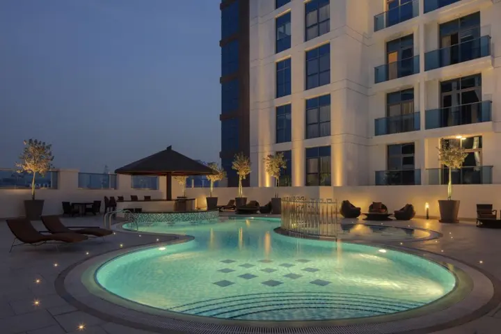 Дубай: Hyatt Place Dubai Jumeirah Residences