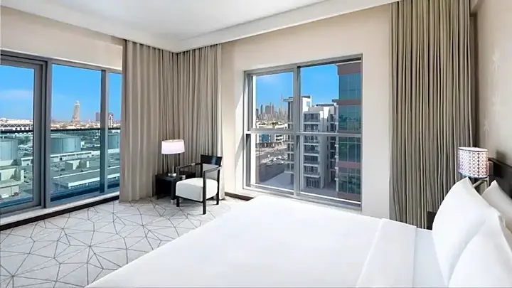 Дубай: Hyatt Place Dubai Jumeirah Residences
