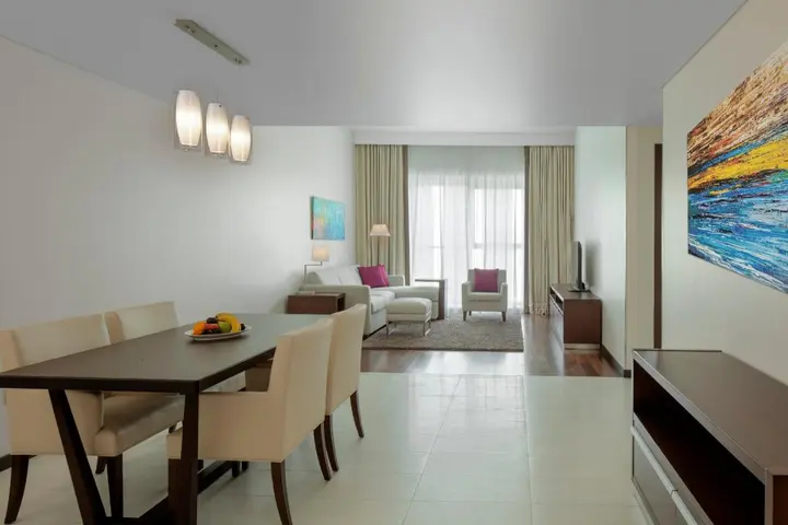 Дубай: Hyatt Place Dubai Jumeirah Residences