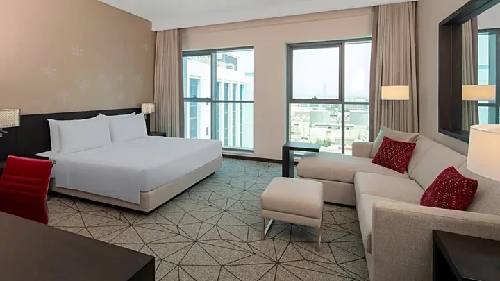 Дубай: Hyatt Place Dubai Jumeirah Residences