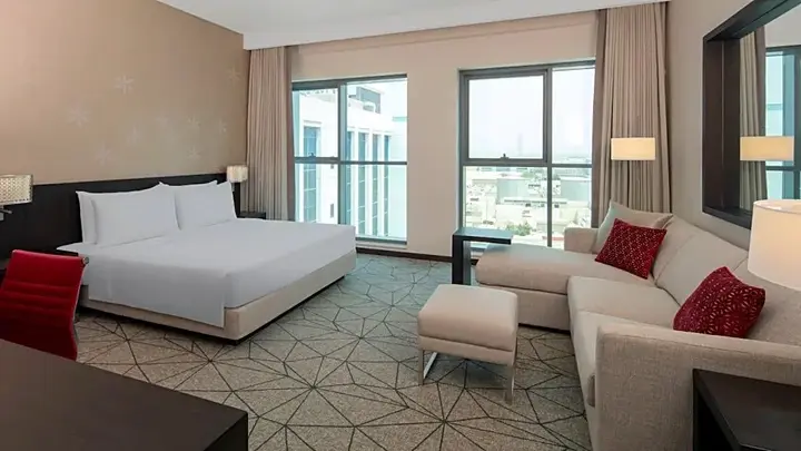 Дубай: Hyatt Place Dubai Jumeirah Residences
