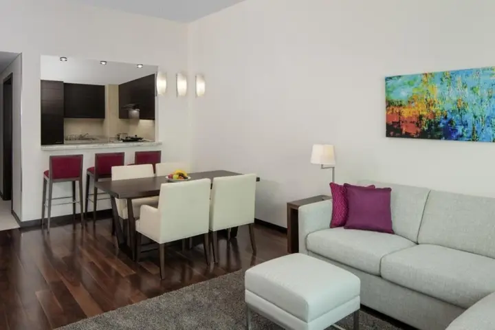 Дубай: Hyatt Place Dubai Jumeirah Residences