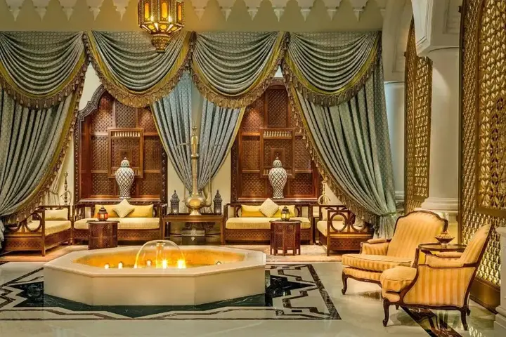 Дубай: Отель The Ritz-Carlton, Dubai