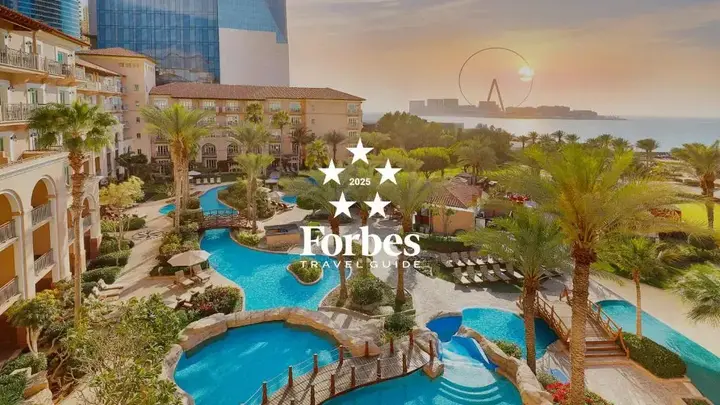 Дубай: Отель The Ritz-Carlton, Dubai
