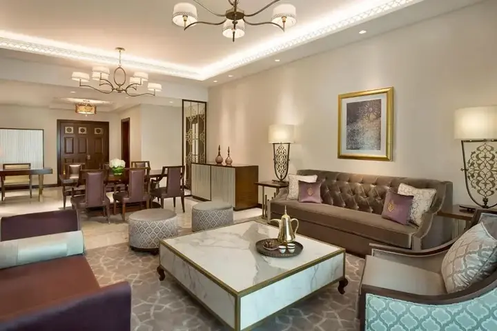 Дубай: Отель The Ritz-Carlton, Dubai