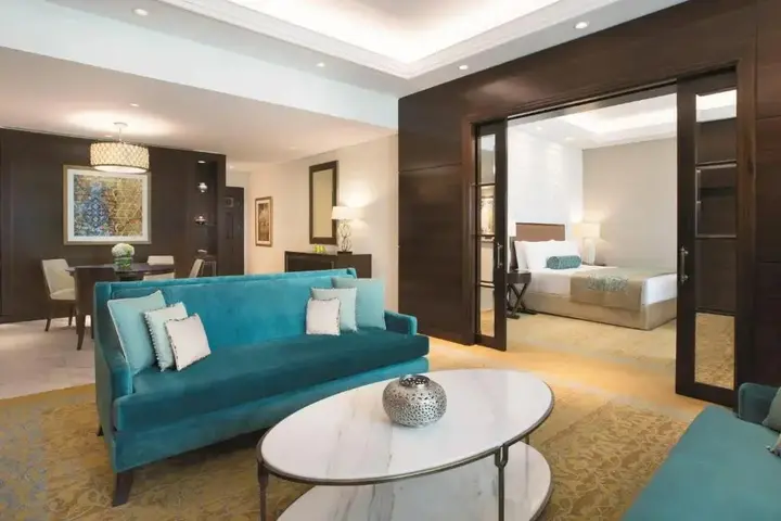 Дубай: Отель The Ritz-Carlton, Dubai