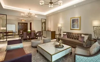 Дубай: Отель The Ritz-Carlton, Dubai