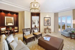 Дубай: Отель The Ritz-Carlton, Dubai