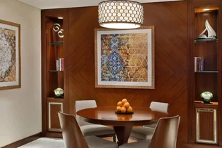 Дубай: Отель The Ritz-Carlton, Dubai