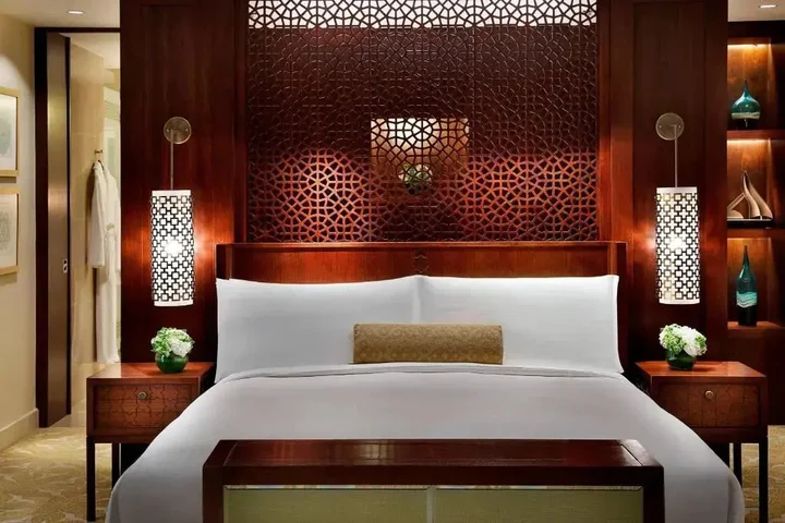 Дубай: Отель The Ritz-Carlton, Dubai