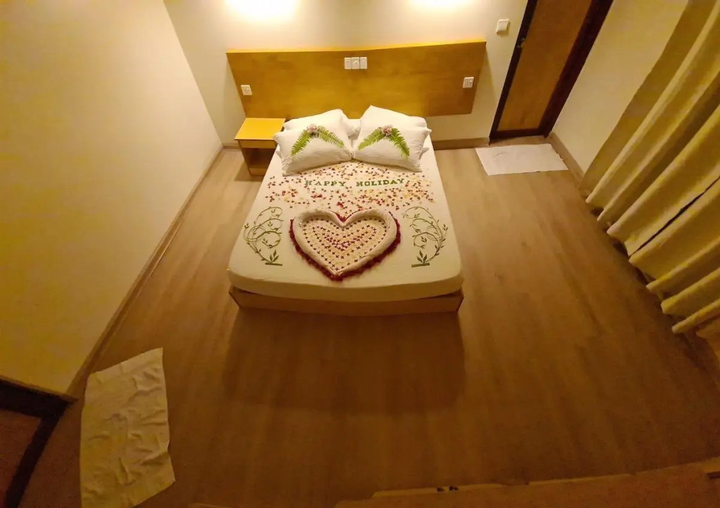 Атолл Алиф-Дхаалу: Отель Beach Star Maldives