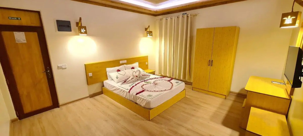 Атолл Алиф-Дхаалу: Отель Beach Star Maldives