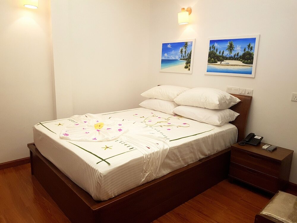 Атолл Алиф-Дхаалу: Отель Beach Star Maldives