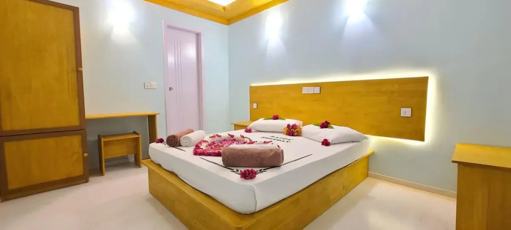 Атолл Алиф-Дхаалу: Отель Beach Star Maldives