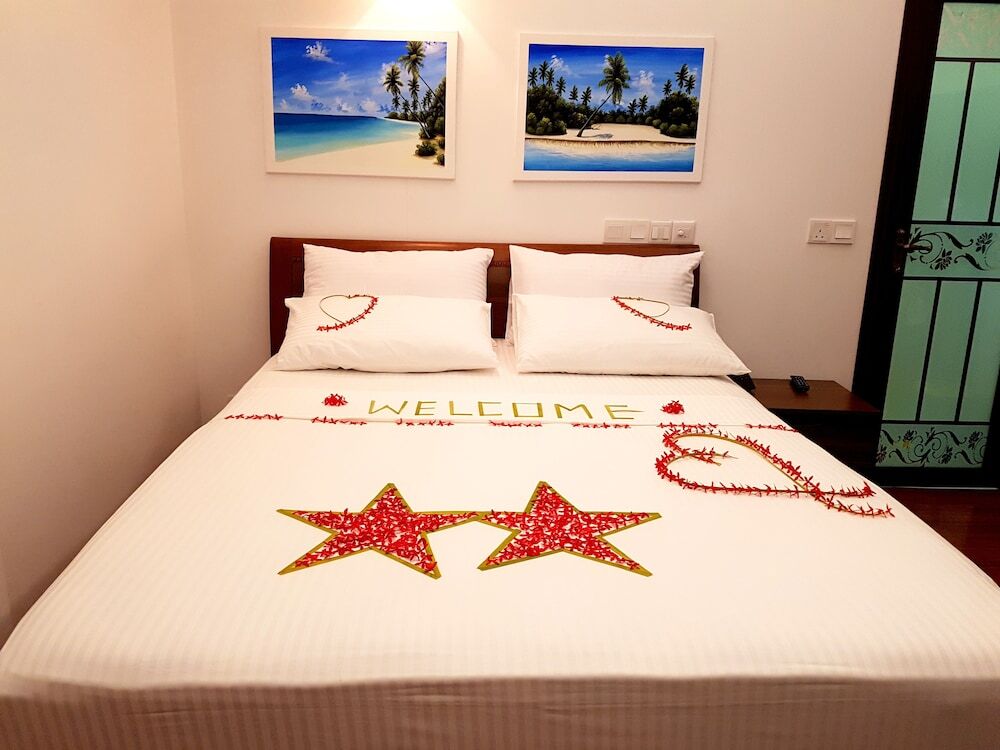 Атолл Алиф-Дхаалу: Отель Beach Star Maldives