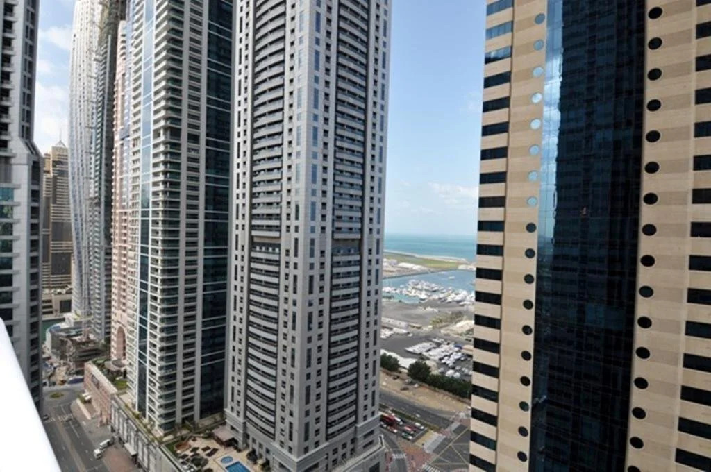 Дубай: Marina Pinnacle