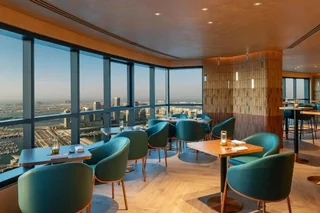 Дубай: Dubai Marriott Harbour Hotel & Suites