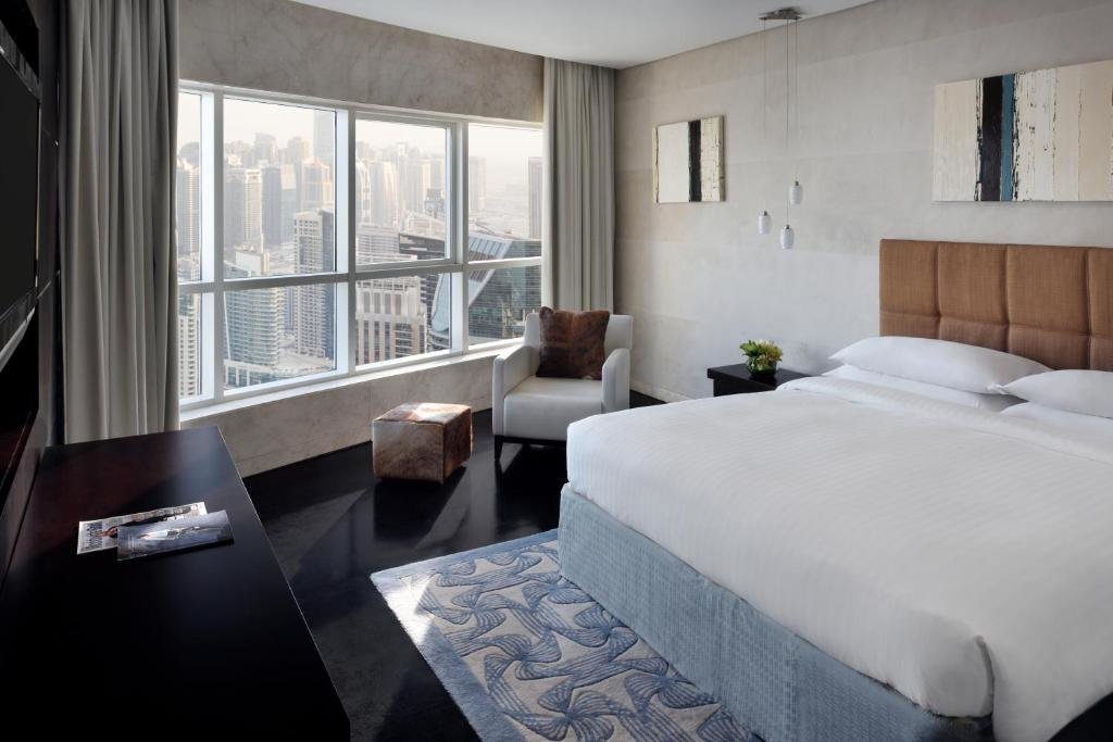 Dubai Marriott Harbour Hotel & Suites — фото 5