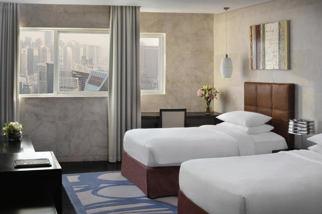 Dubai Marriott Harbour Hotel & Suites — фото 6
