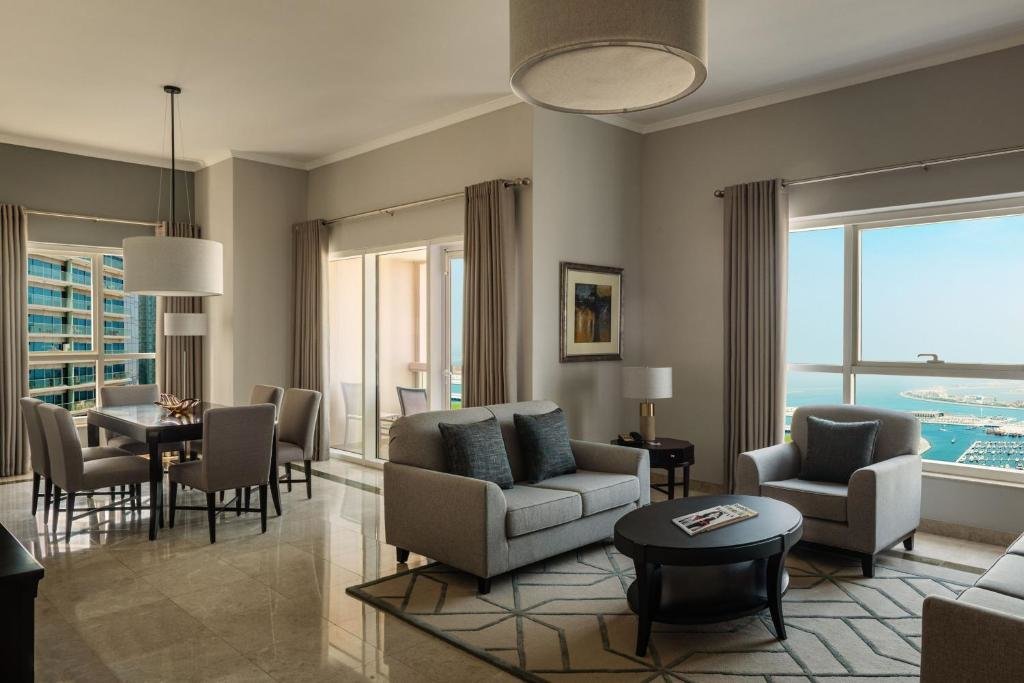 Dubai Marriott Harbour Hotel & Suites — фото 3